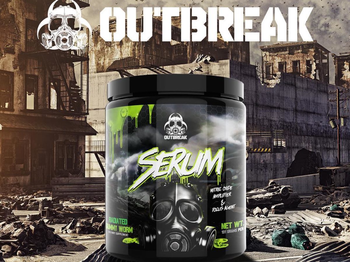 Outbreak Nutrition Serum Your Stim Free Skull Crusher