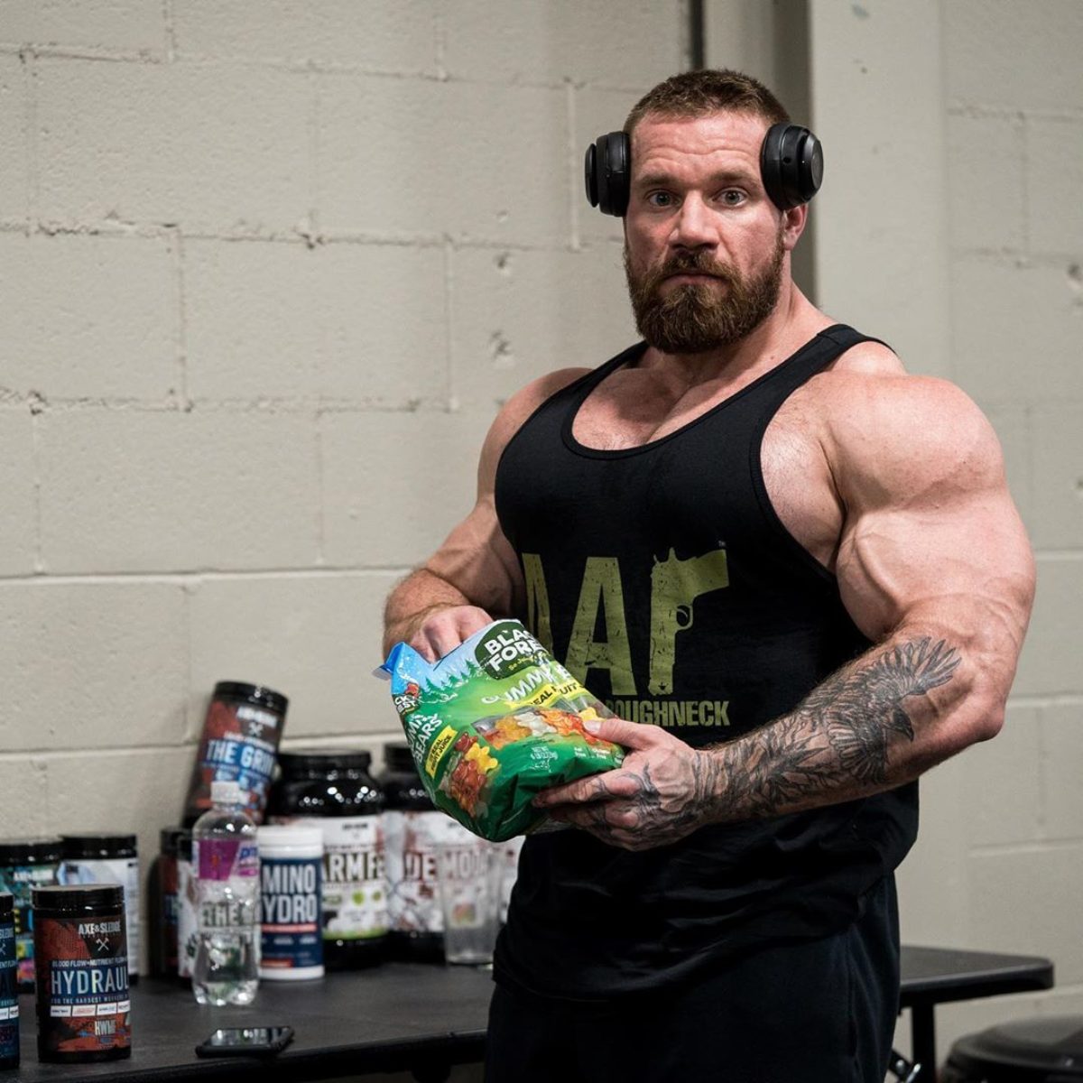 Axe & Sledge: The Limited Edition Deadlifts & Gummy Bears Stack