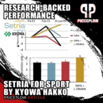 Setria For Sport by Kyowa Hakko: The Science Behind Glutathione + Citrulline for Athletic Excellence