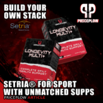 Build Your Own Setria for Sport Stack with Unmatched Supps
