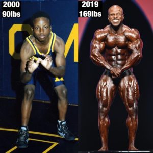 Shaun Clarida Transformation