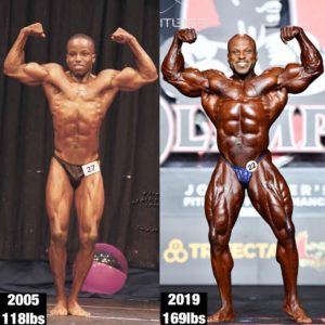 Shaun Clarida 14 Year Transformation