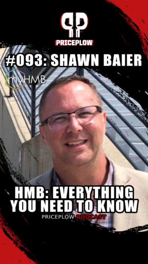 Shawn Baier of Metabolic Technologies Inc on the PricePlow Podcast #093 to Talk HMB