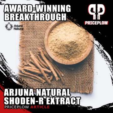 Arjuna Natural Shoden-R: Award-Winning Ashwagandha Root Extract Breaks New Ground