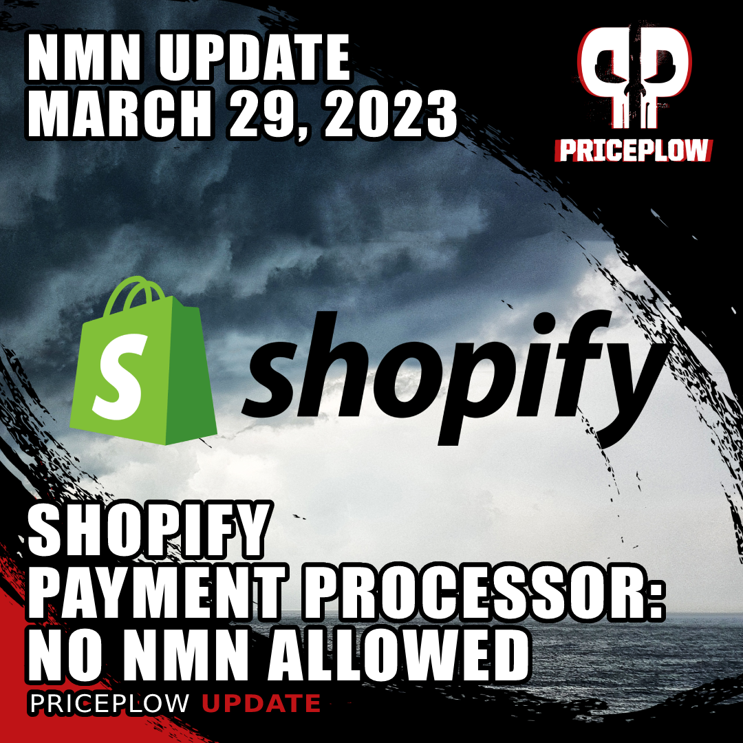 Shopify Payment Processor: No NMN Allowed
