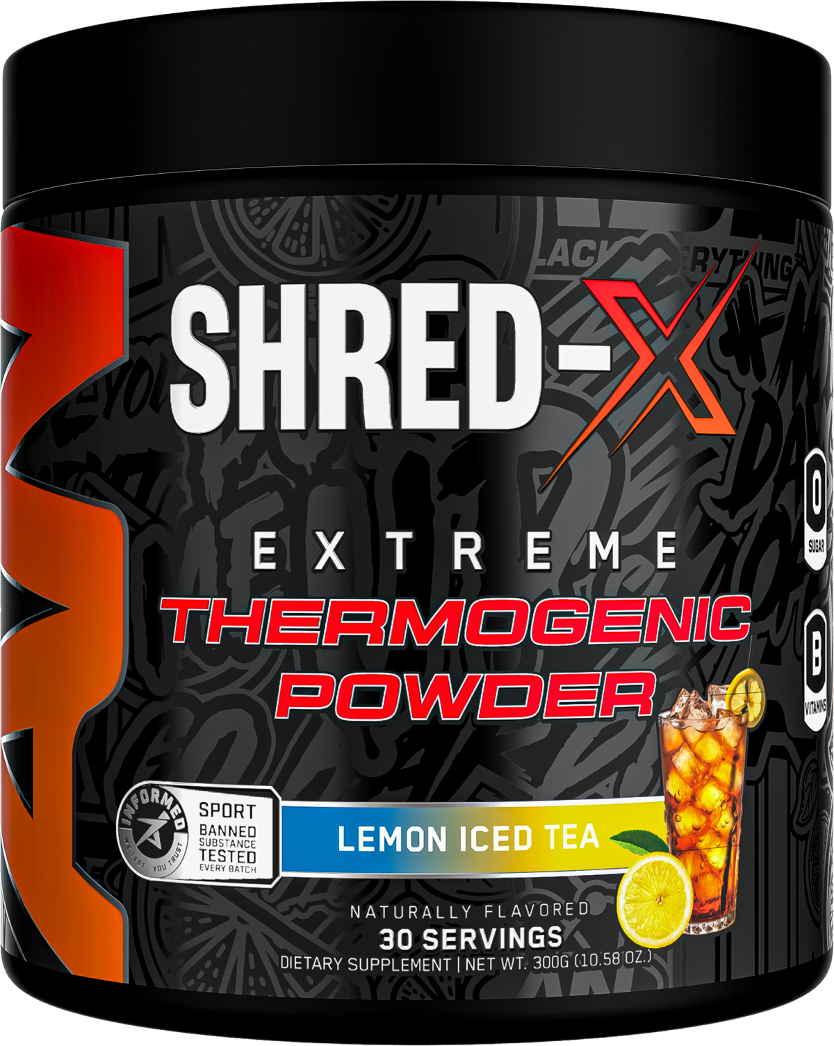 AN USA Shred-X: Kick Off 2025 with Applied Nutrition's Fat Burning ...