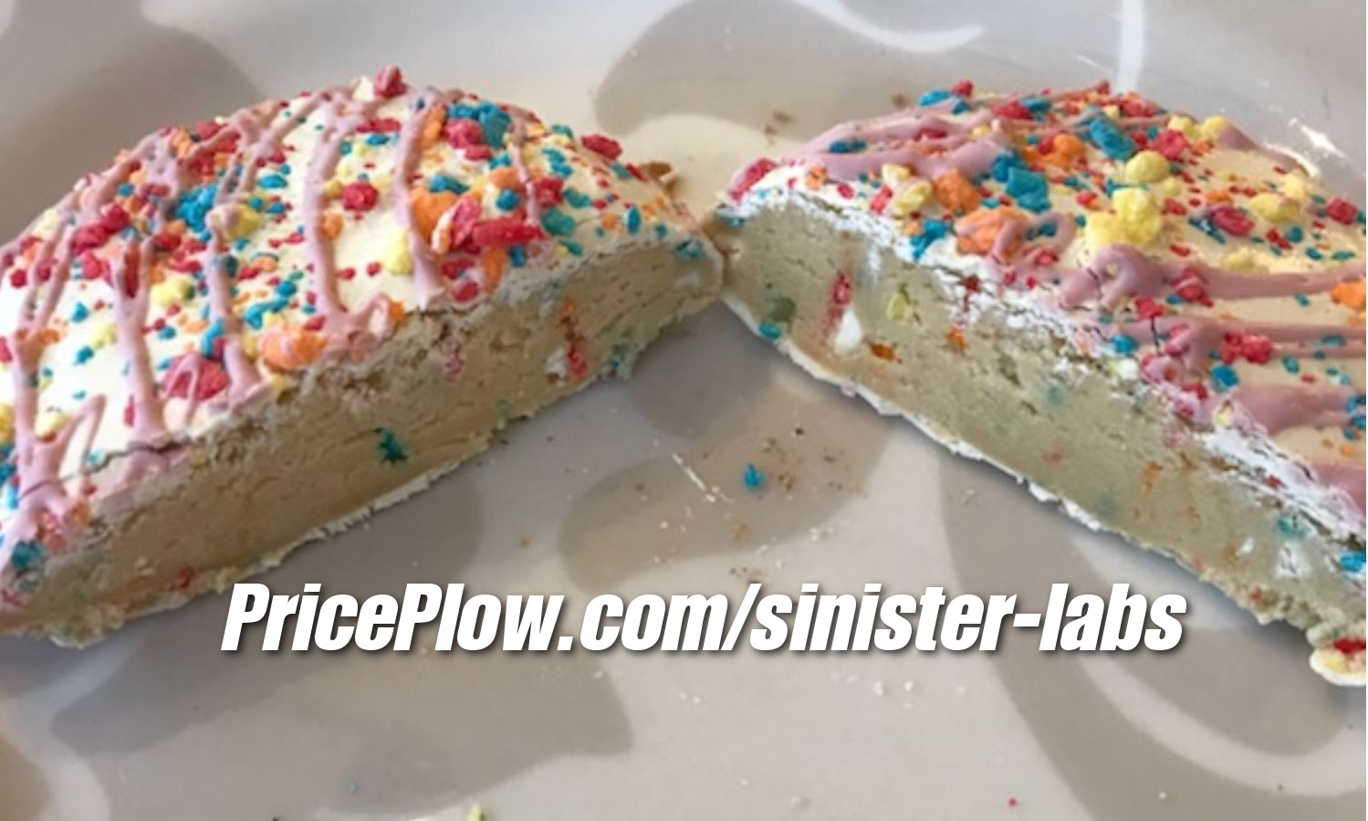 SinFit Cookie Review Birthday Cake
