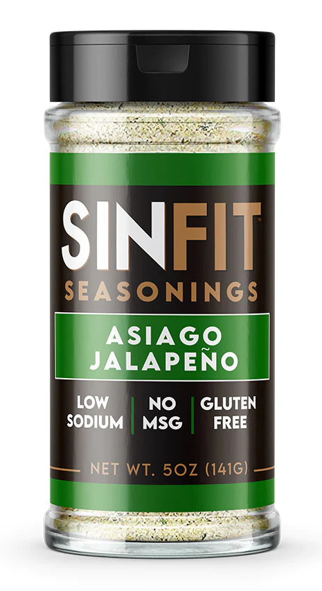 SINFIT Seasonings Asiago Jalapeno