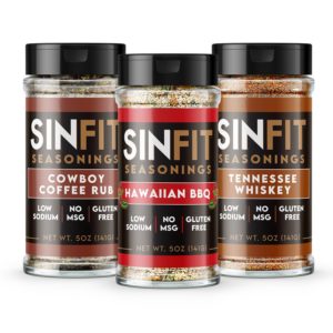 SINFIT Seasonings BBQ Pack
