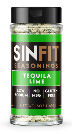 SINFIT Seasonings Tequila Lime