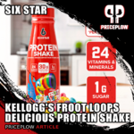 Six Star Kellogg's Froot Loops Protein Shake