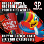 100% Whey Protein Plus Kellogg's Froot Loops