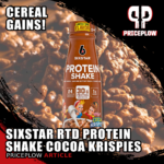 Six Star Brings Cocoa Krispies Magic to Ready-to-Drink Protein Shakes