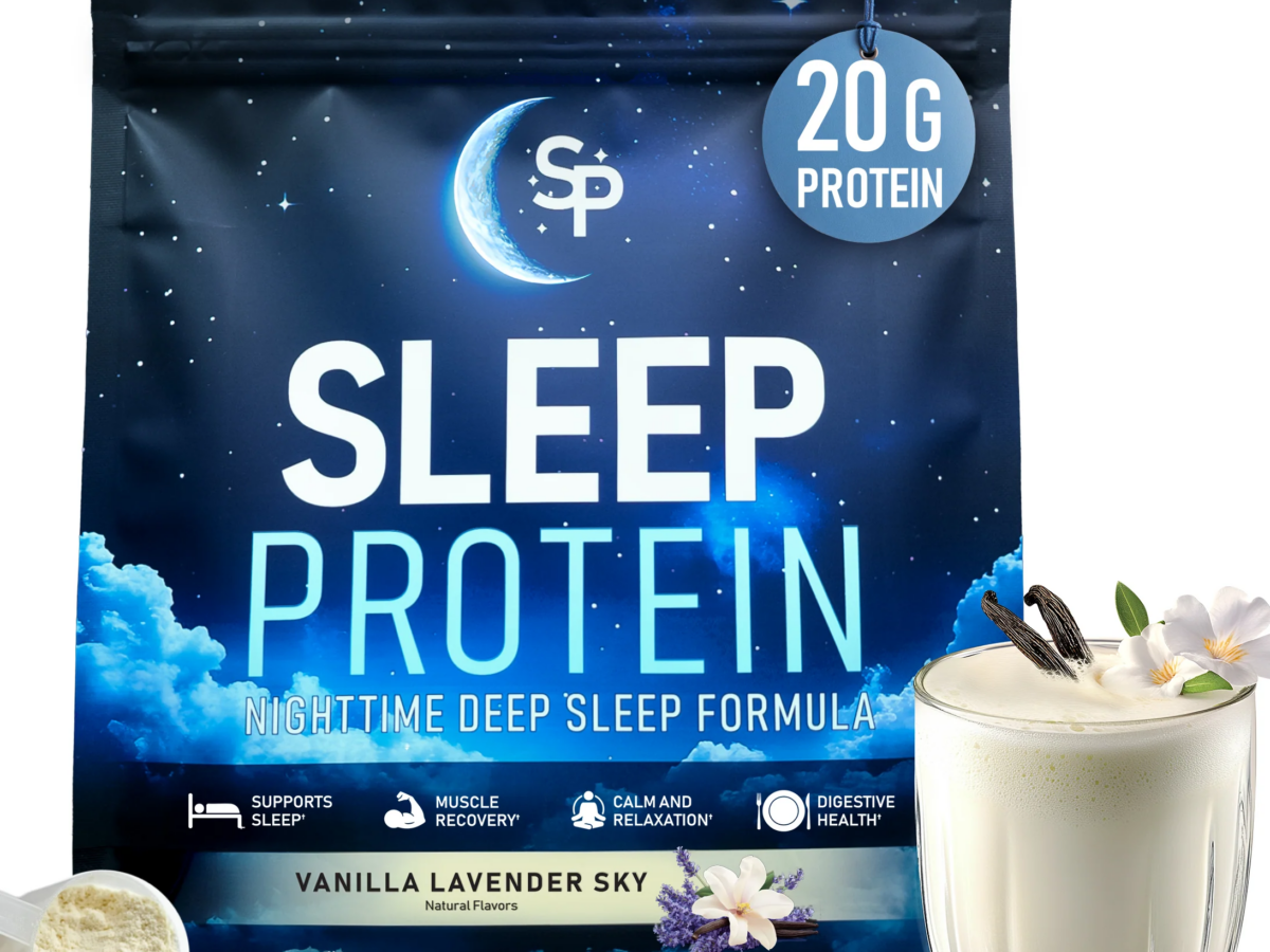 Sleep Protein Launches: A First-of-Its-Kind Nighttime Sleep