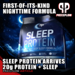 Sleep Protein Launches: A First-of-Its-Kind Nighttime Sleep and Recovery Formula