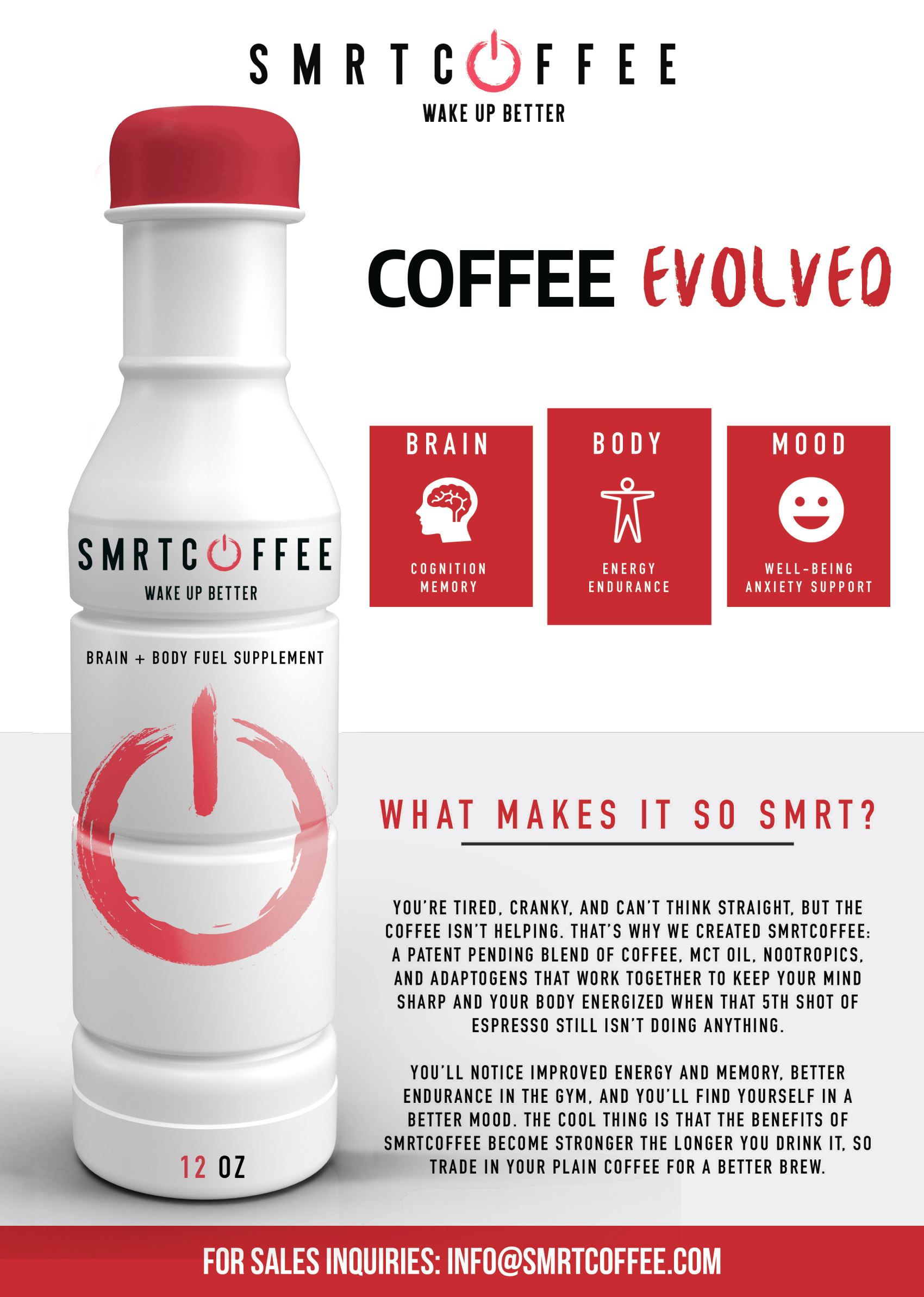 SMRTCoffee: Coffee Evolved