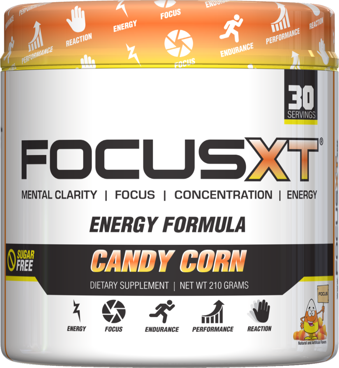 SNS Focus XT Candy Corn