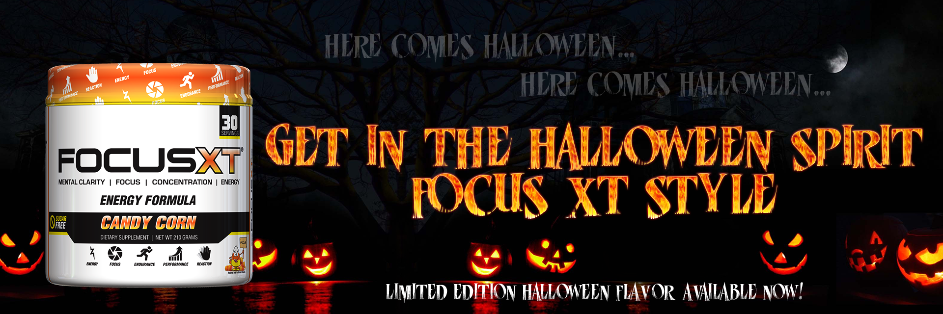SNS Focus XT Halloween