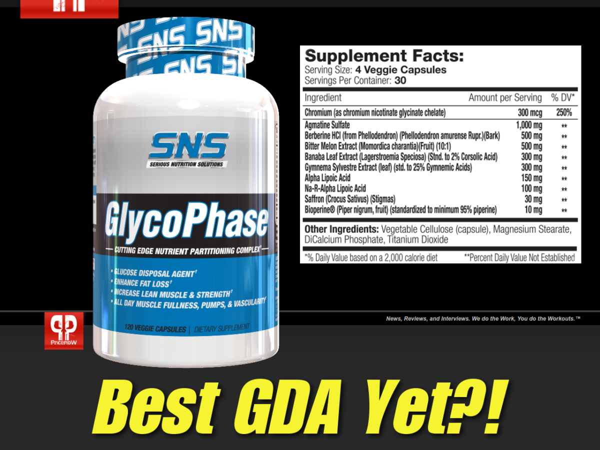 Sns Glycophase Turns Carbs Into Gym Smashing Pumps