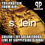 See Protein From Air Come to Life: Solar Foods Showcases Solein® Concepts at SupplySide Global 2025
