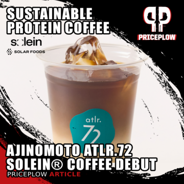 Ajinomoto Launches Solein®-Powered Dairy-Free Coffee in Singapore Under Atlr.72™ Brand