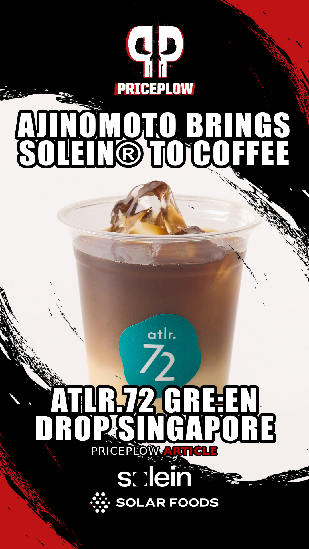 Ajinomoto Launches Solein®-Powered Dairy-Free Coffee in Singapore Under Atlr.72™ Brand