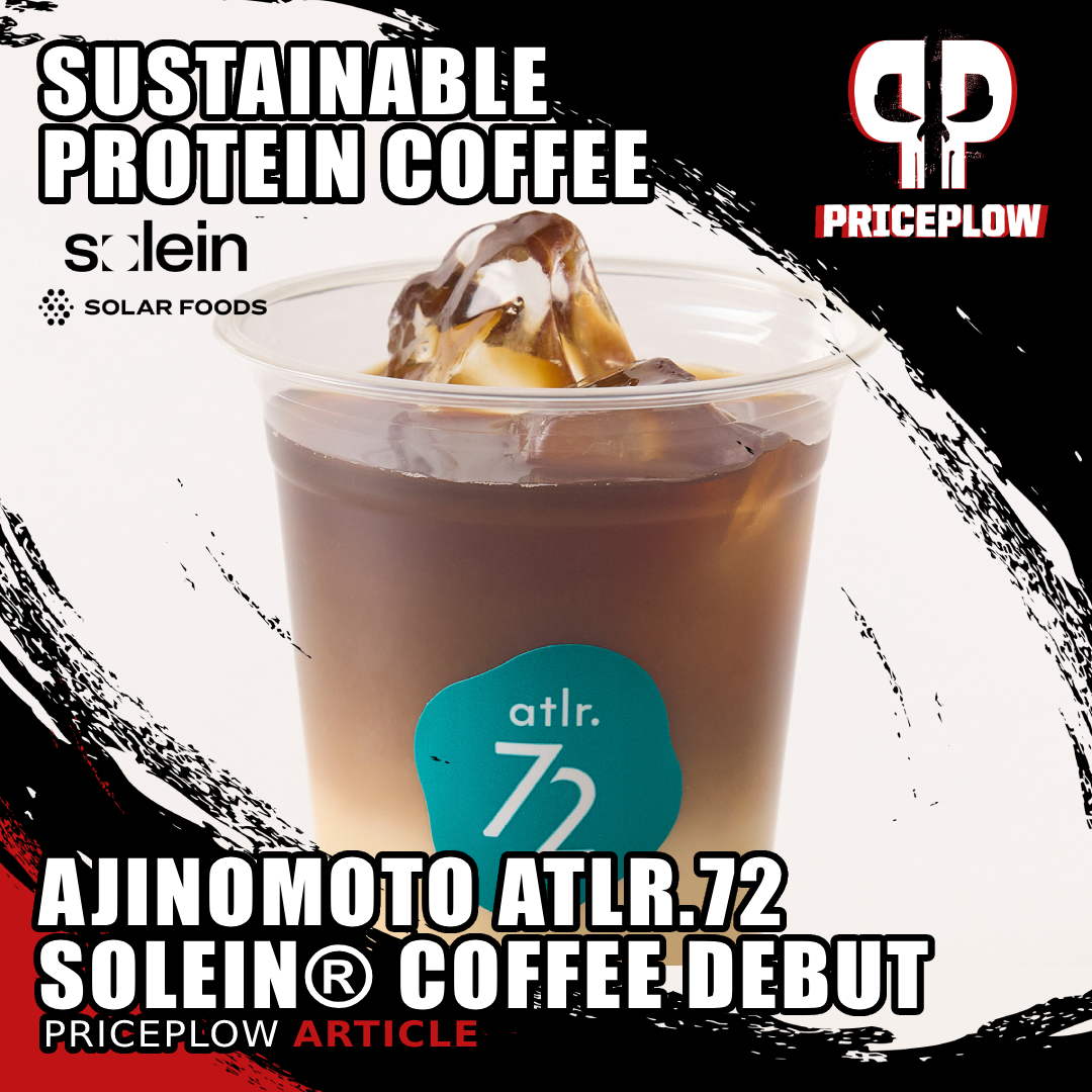Ajinomoto Launches Solein®-Powered Dairy-Free Coffee in Singapore Under Atlr.72™ Brand