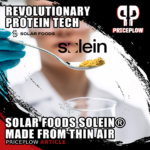 How Solar Foods Turns Air Into Protein: The Revolutionary Technology Behind Solein®