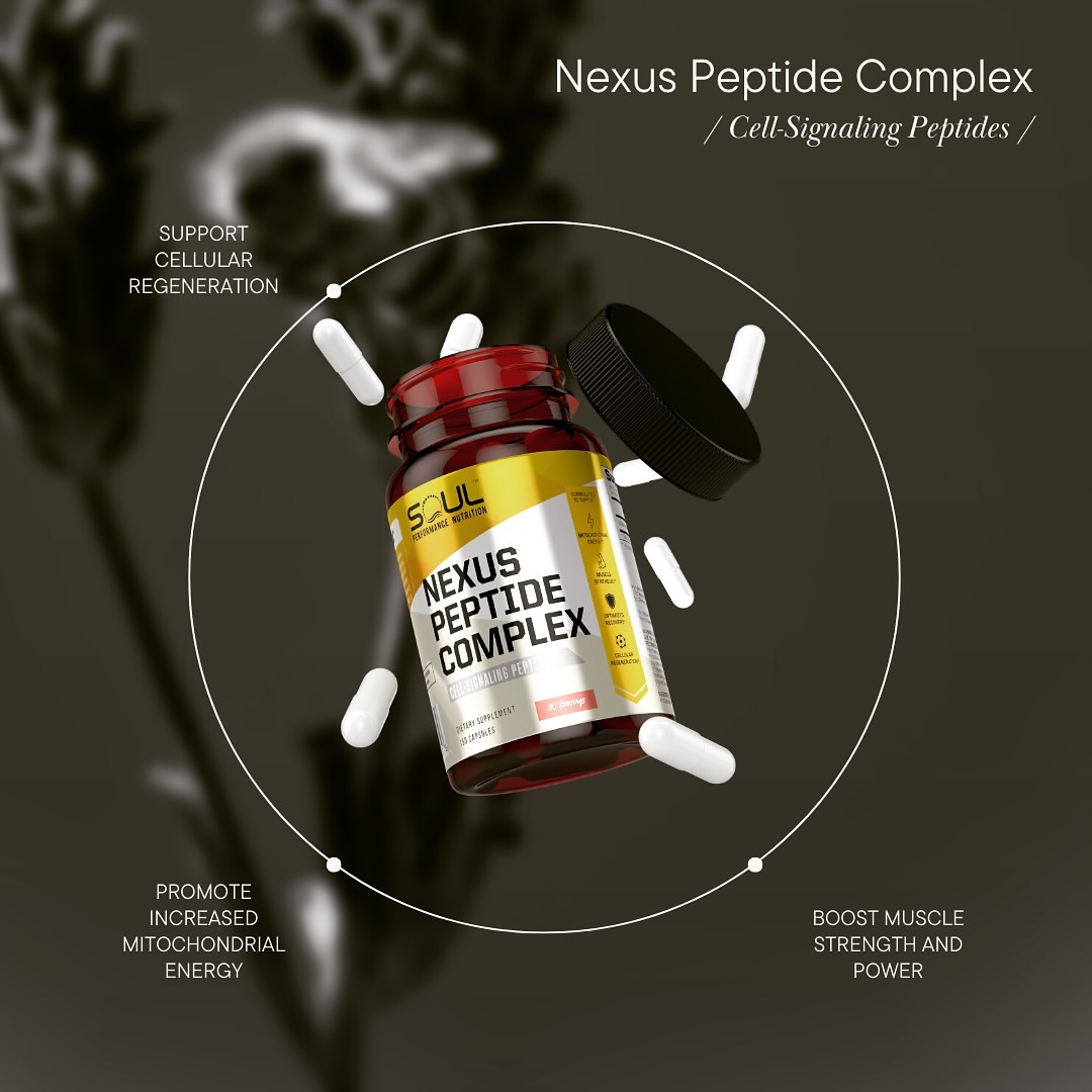 Soul Performance Nutrition Nexus Peptide Complex