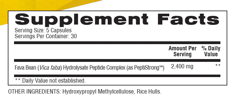 Soul Performance Nutrition Nexus Peptide Complex Ingredients