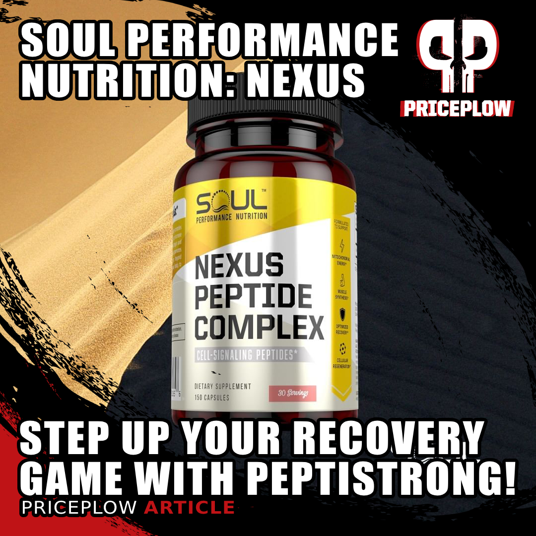 Soul Performance Nutrition Nexus Peptide Complex