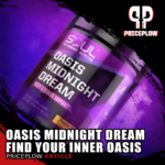 Soul Performance Nutrition Oasis Midnight Dream