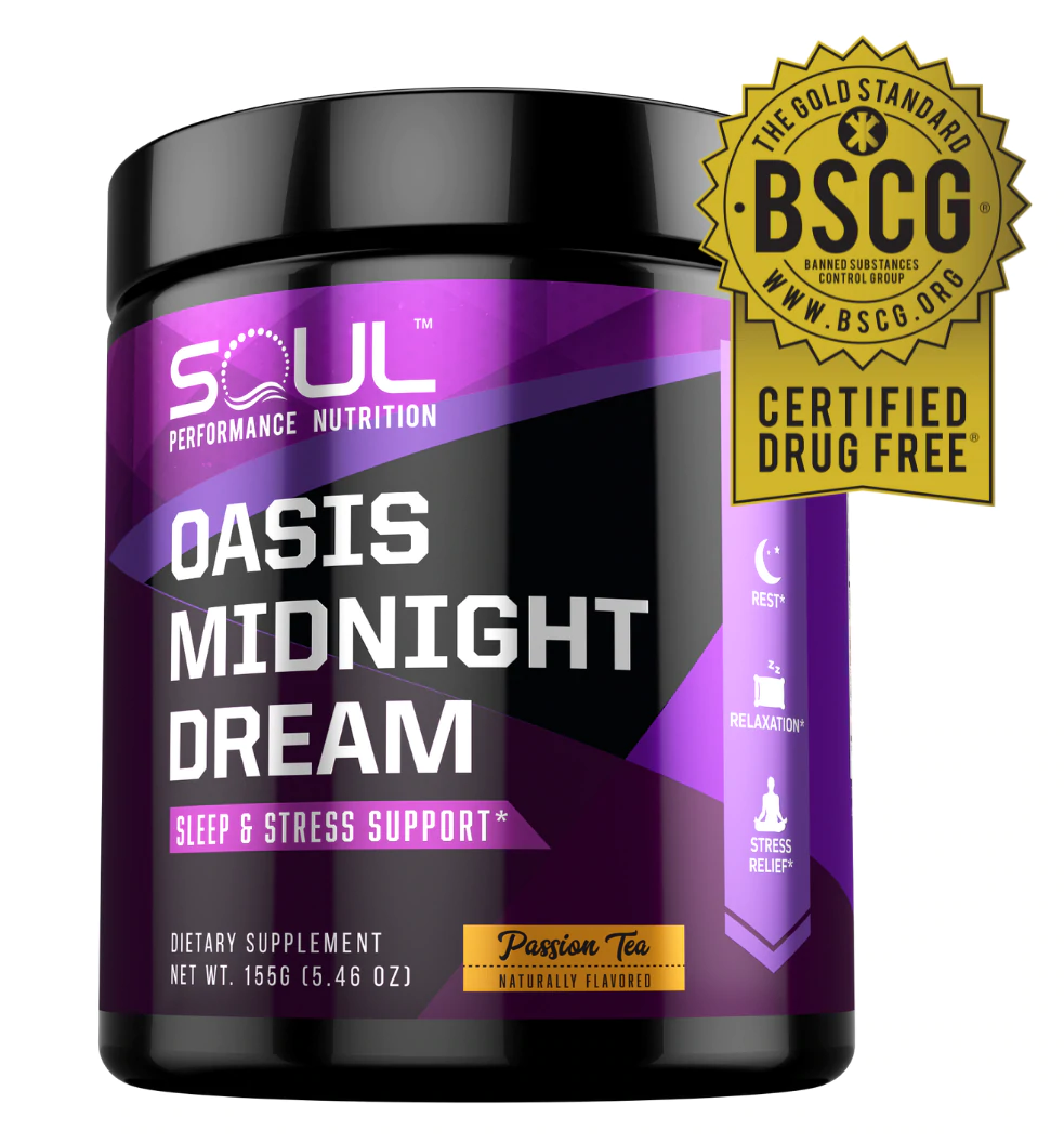 Soul Performance Nutrition Oasis Midnight Dream