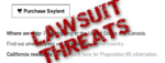 Soylent Lawsuit