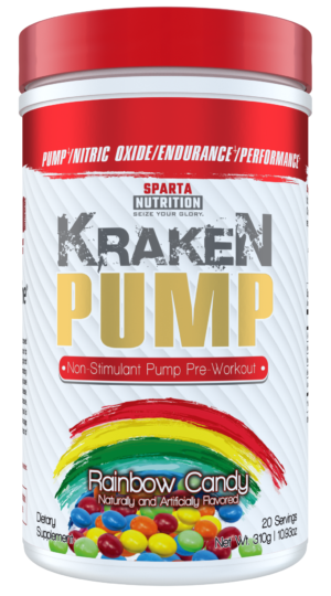 Sparta Nutrition Kraken Pump