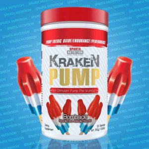 Sparta Nutrition Kraken Pump Bombsicle