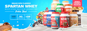 We knew big things were coming when Spartan Whey was launched with a completely fresh look