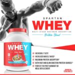 Sparta Nutrition Spartan Whey Highlights