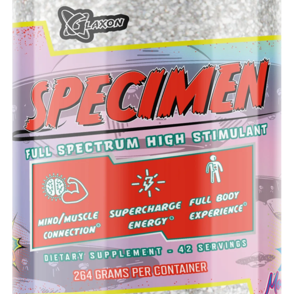 Glaxon Specimen A Pre Workout Formulated For All The Stim Junkies Out There Glaxon Specimen A Pre Workout Formulated For All The Stim Junkies Out There
