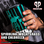 Spirulina Wheat Grass Chlorella