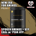 Spoken Aminos + ATP: High-Dose EAAs Enhanced with Peak ATP