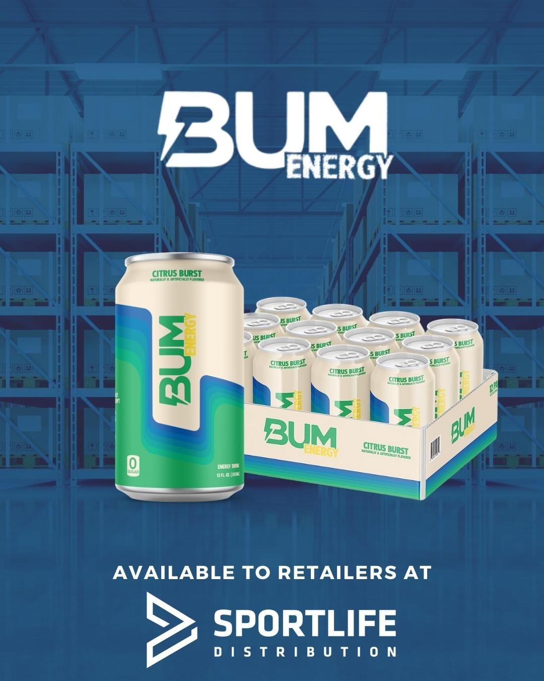 SportLife Distribution Bum Energy