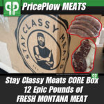 Stay Classy Meats Core Box Unboxing