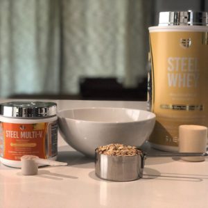 Steel Multi-V and Steel Whey