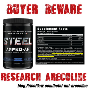Steel Supplements Amped AF