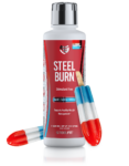 SteelFit Steel Burn Frozen Rocket Pop