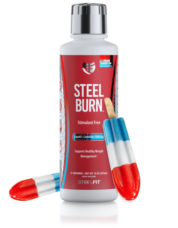 SteelFit Blasts Off Steel Burn Frozen Rocket Pop for Presidents Day