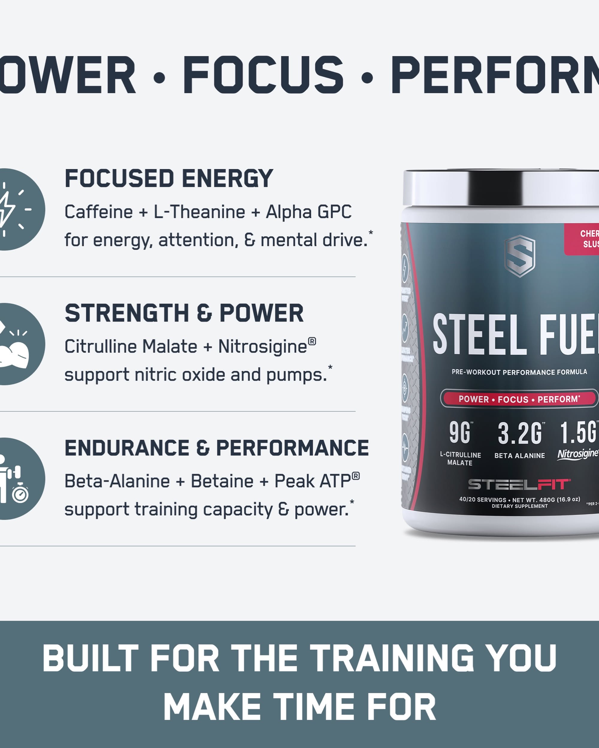 SteelFit Steel Fuel Benefits