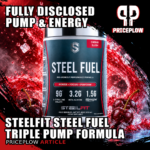 SteelFit Steel Fuel: A Fully Disclosed Pre-Workout With Flexible Dosing