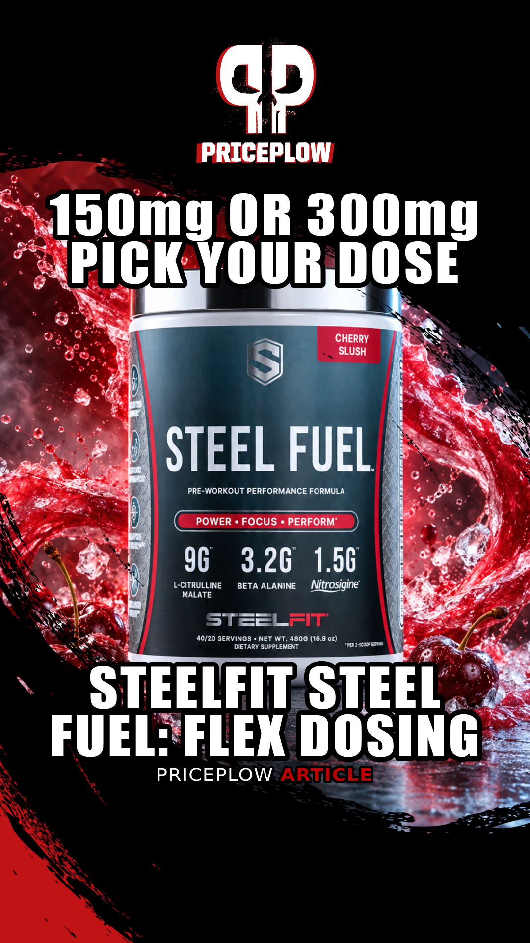 SteelFit Steel Fuel: A Fully Disclosed Pre-Workout With Flexible Dosing